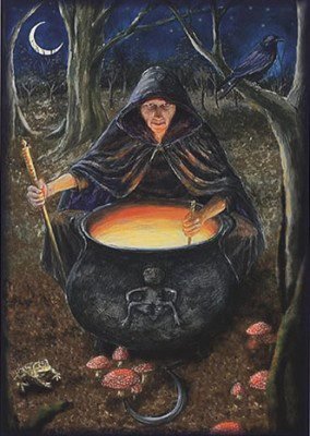 Samhain - Dark Mother Cerridwen | Goddess Temple Gifts