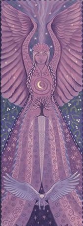 Air Goddess Card