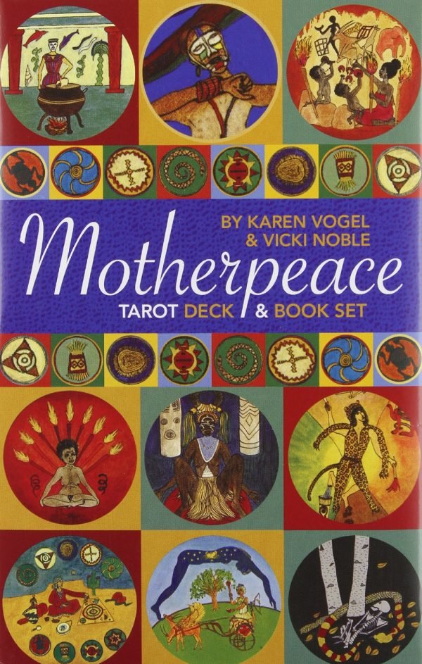 Motherpeace Tarot cards and book