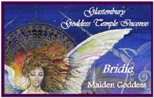 Goddess Temple Incense for Bridie