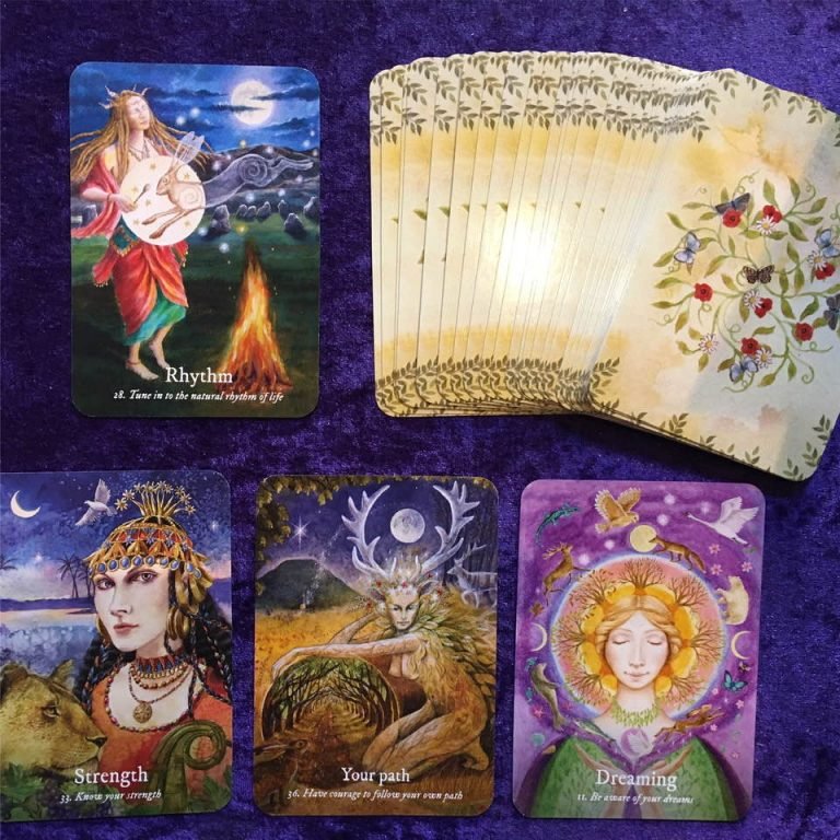 Goddess Dream Oracle by Wendy Andrew. | Goddess Temple Gifts