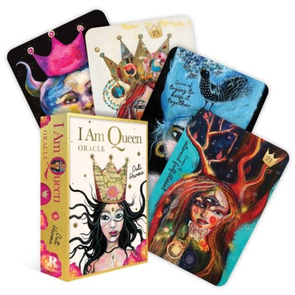 I am Queen - an oracle deck