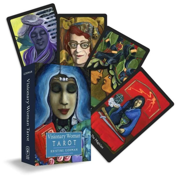 Visionary Woman Tarot by Kristine Gorman